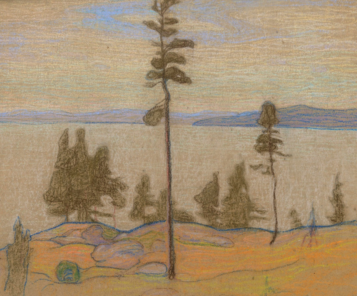 Saaremaa maastik 1929
