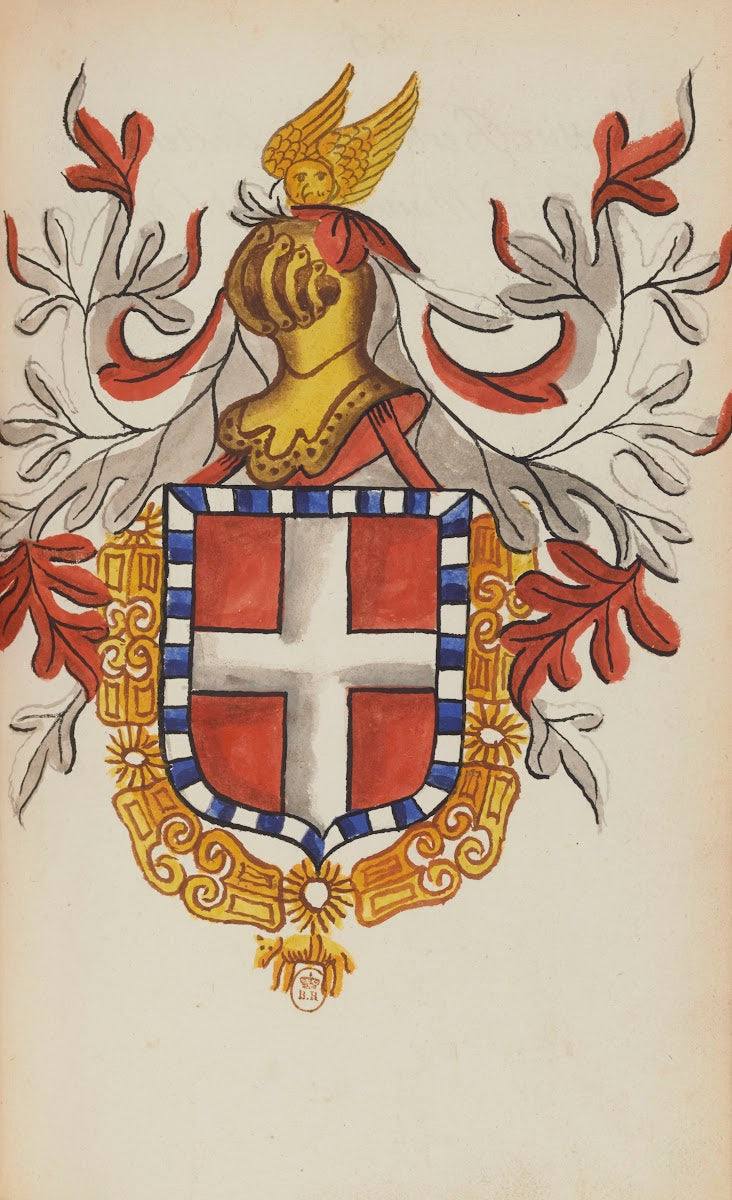 Messire Jacques de Sauουε Comte de Romont 17th century