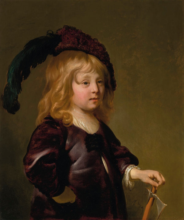 Portrait of a boy