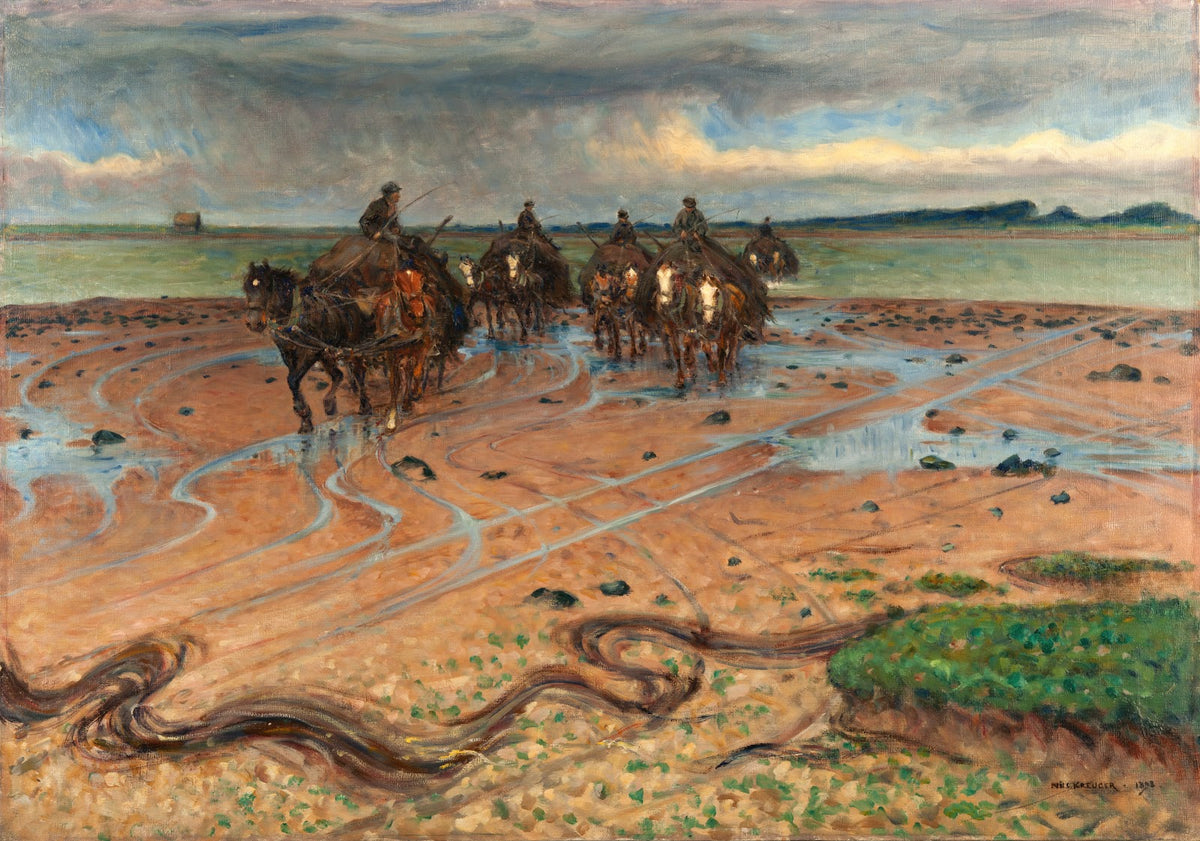 Seaweed Carters Halland Coast 1898