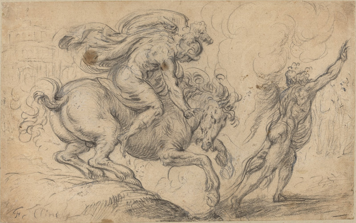 The Sacrifice of Marcus Curtius 1640s