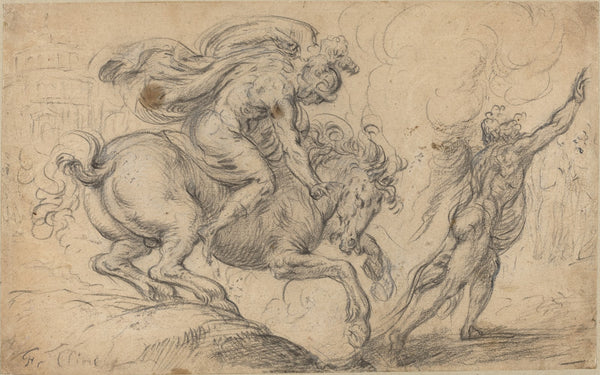 The Sacrifice of Marcus Curtius 1640s