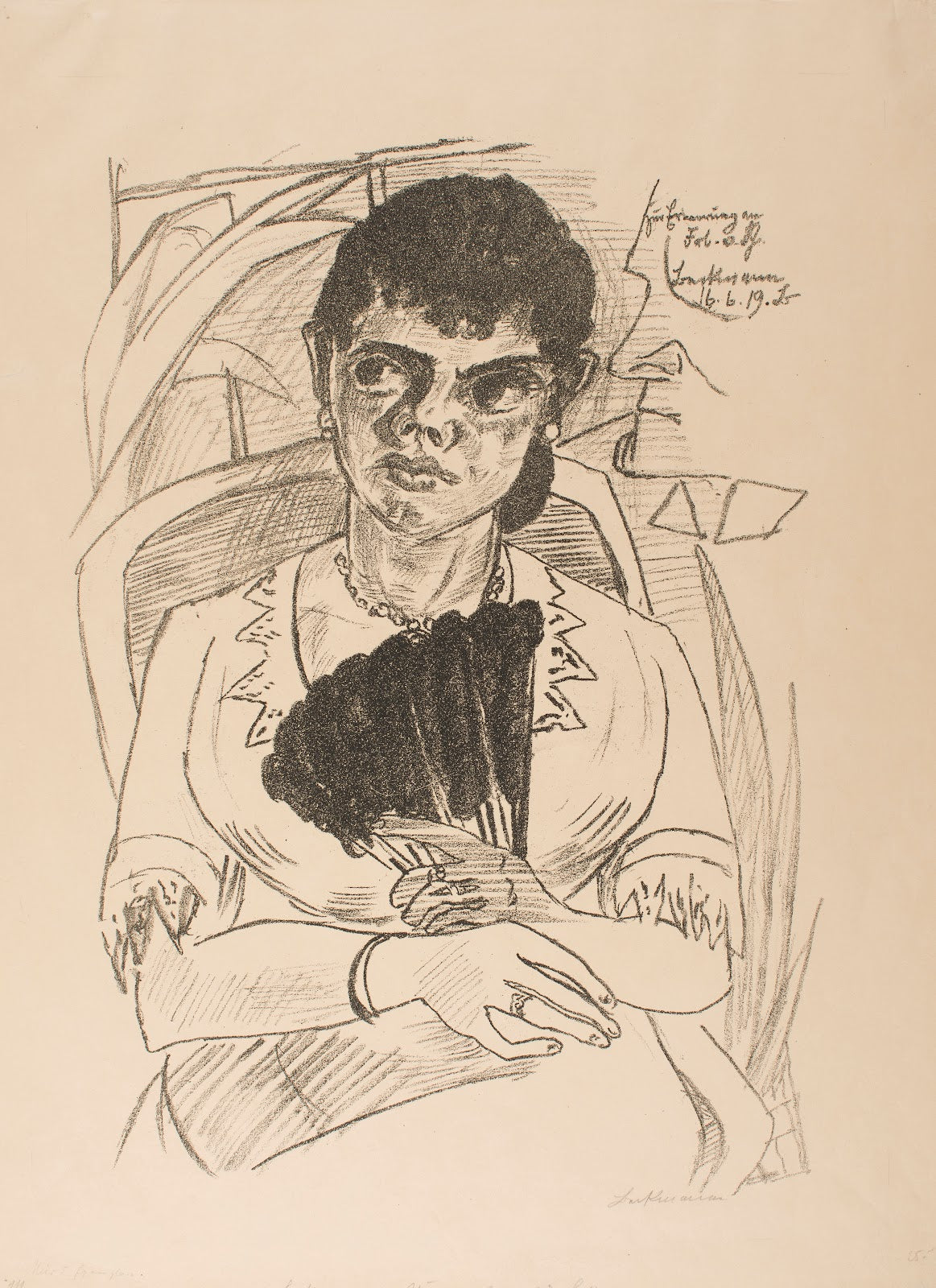 In Remembrance of Miss von Sch 1919