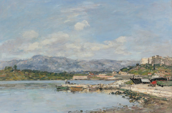 Antibes Le Fort Carré 1893