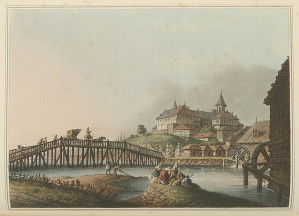 Palace at Bucharest 1810