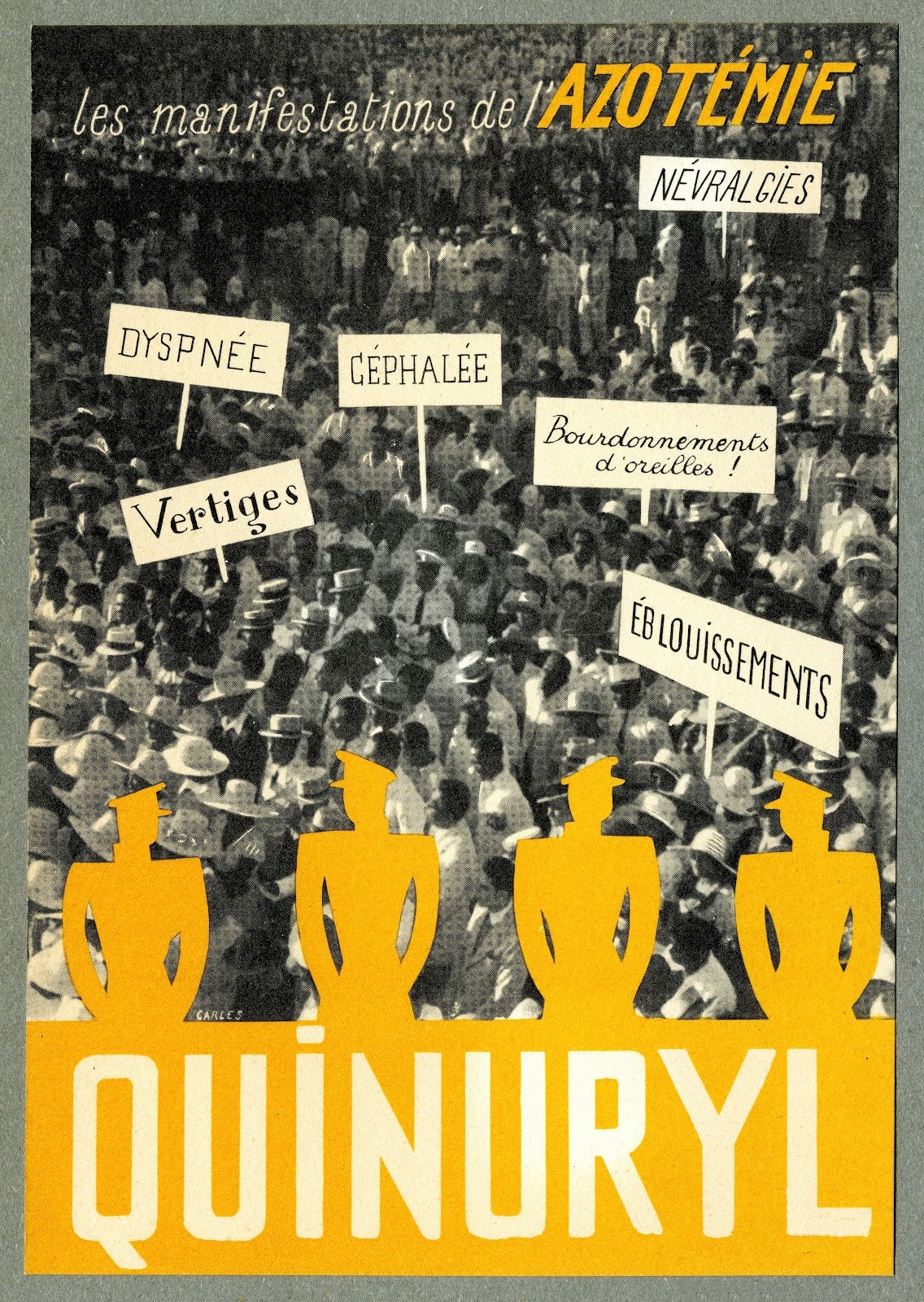 Quinuryl 1910 1950