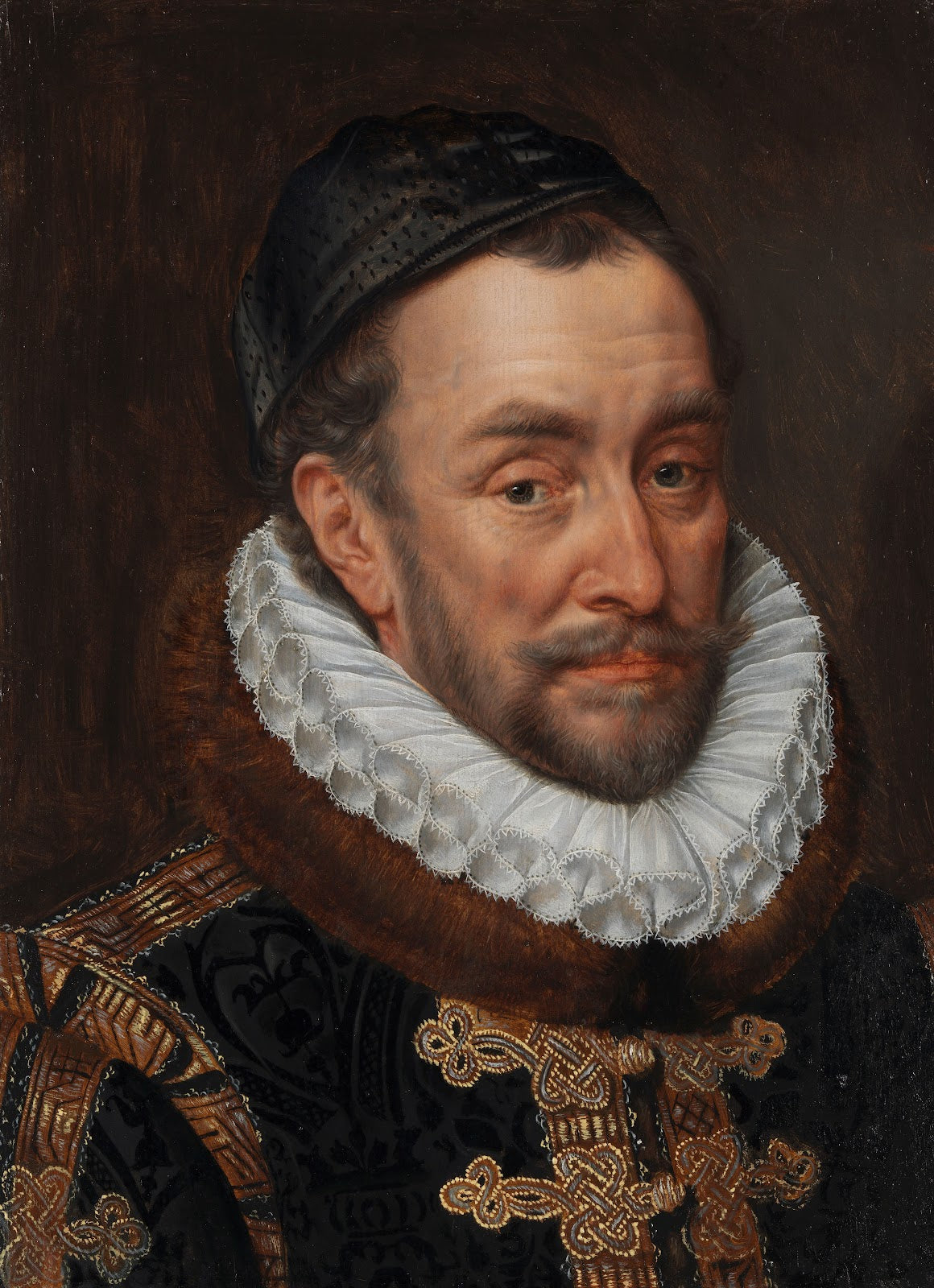 Portrait of William I Prince of Orange c 1579