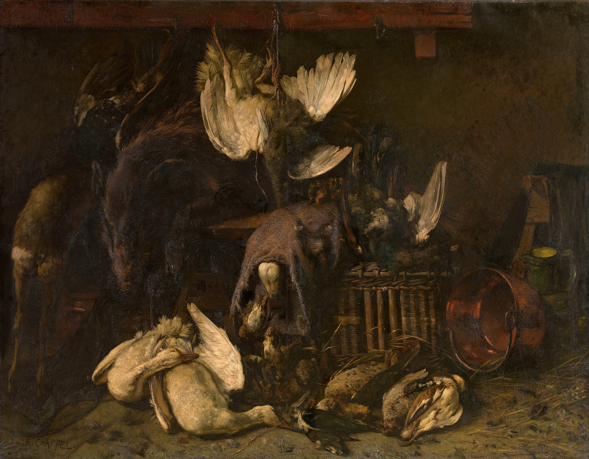 Still Life with Dead Game