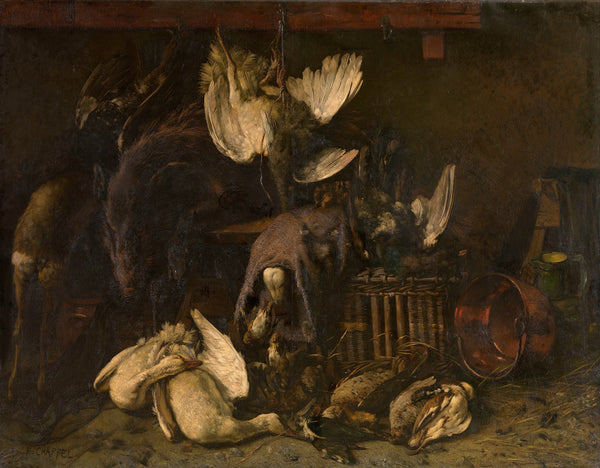 Still Life with Dead Game