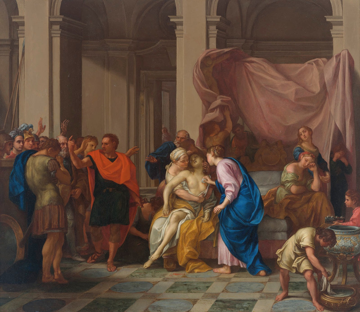 The Death of Lucretia 1703
