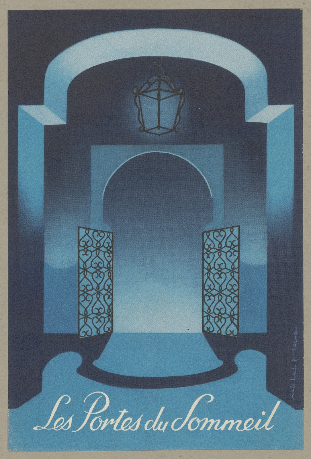 Les portes du sommeil Bromical 1910 1950