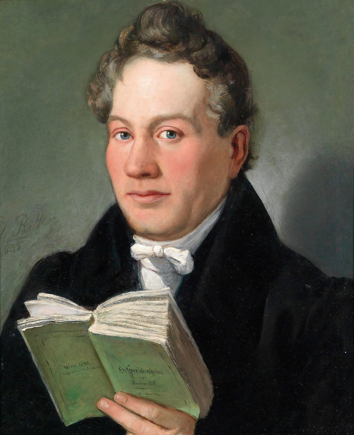 Porträt Christoph Kuffner 1836