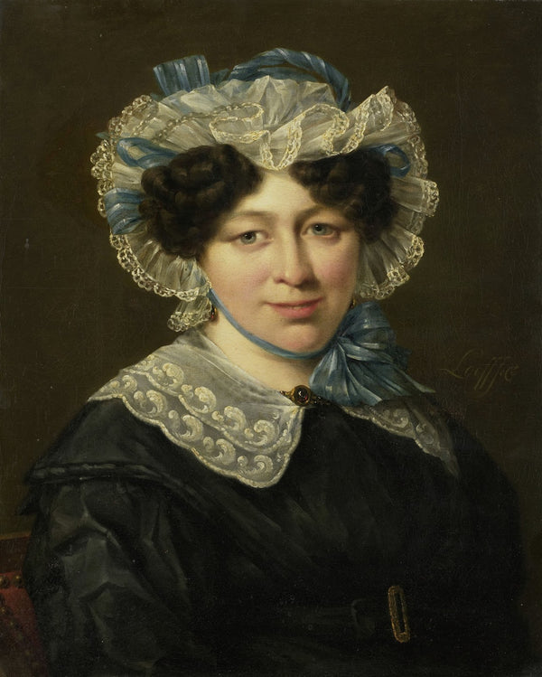 Portrait of Maria Adriana van der Sluys Wife of Hermanus Martinus Eekhout 1830