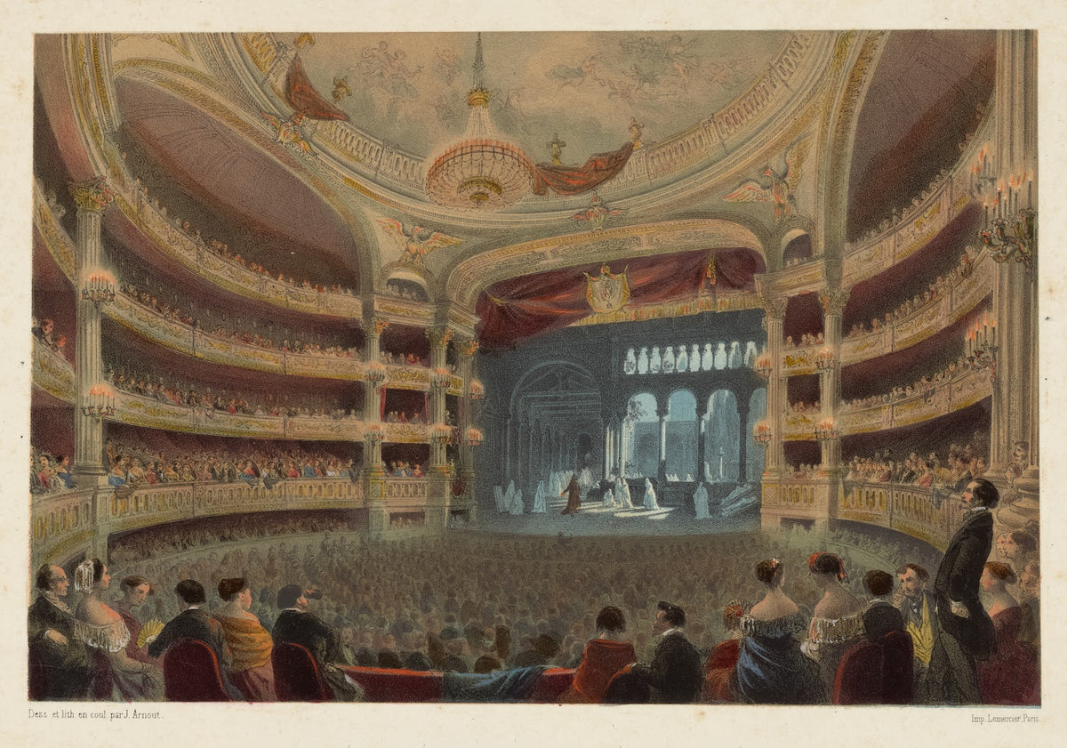 Académie impériale de musique Théatre de lOpéra 1850 1859