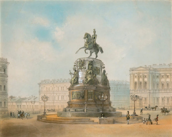 A monumental still life with fruit and various objects