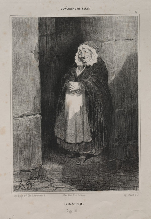 The Pedestrian 1841