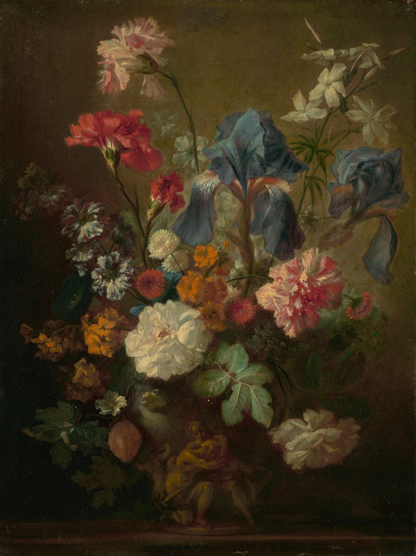 Vase of Flowers mid 18th century