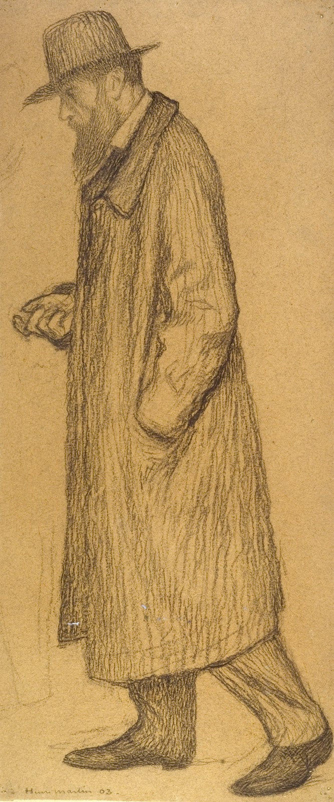 Portrait de Jean Paul Laurens 1903