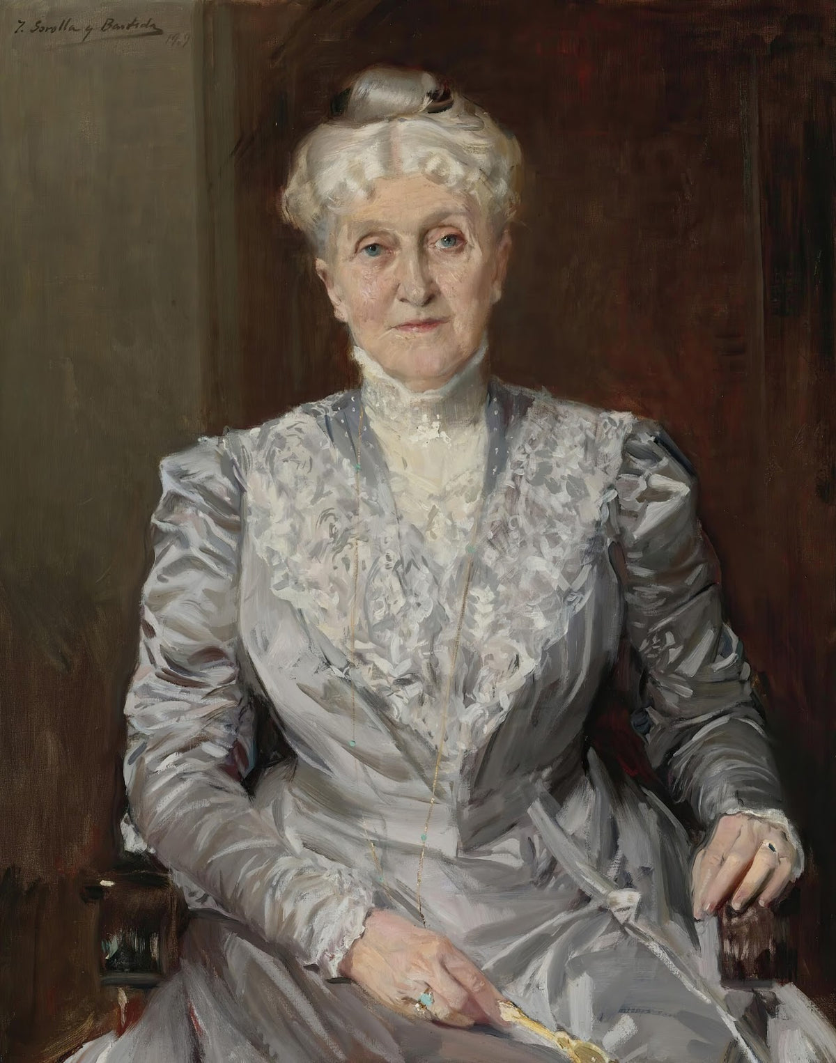 Portrait Of Emily Perkins 1909
