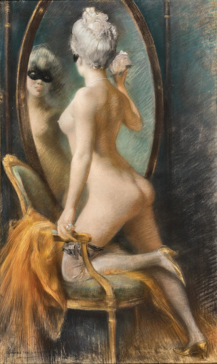 After the masked ball 1916