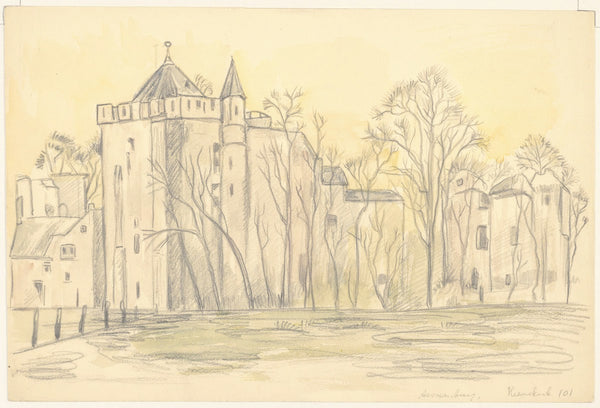 Kasteel Assumburg te Heemskerk