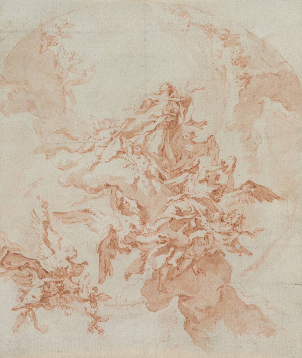 The Assumption of the Virgin c 1754