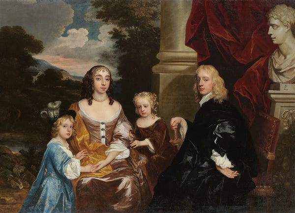 The Carnarvon Family