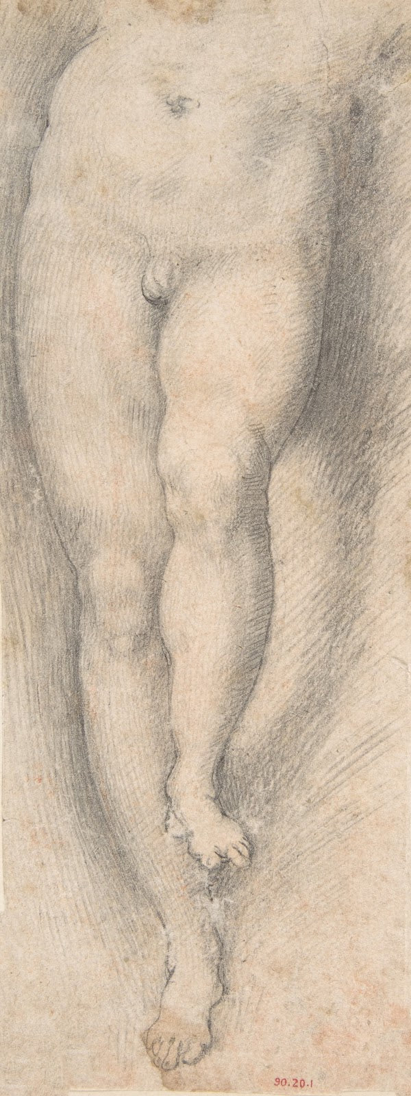 Study for Lower Part of Torso and Legs of a Young Boy 15681640