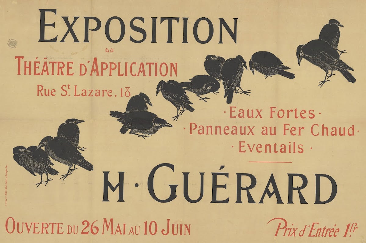 Exposition au Théatre dApplication 1891