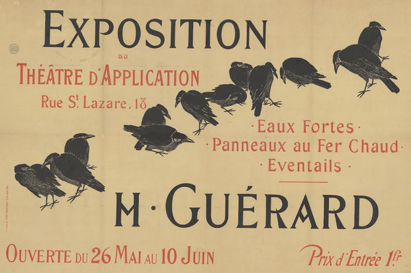 Exposition au Théatre dApplication 1891