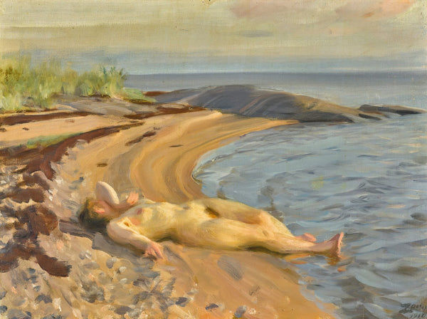 On The Beach 1910