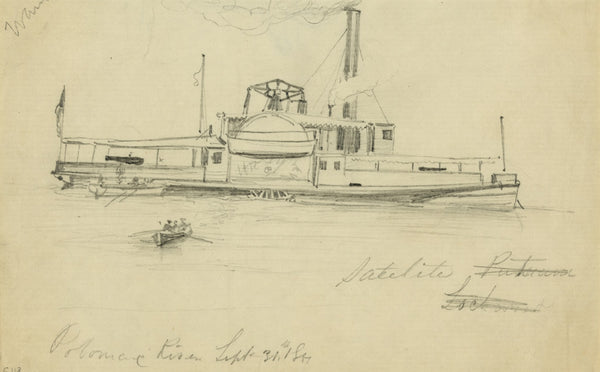 Potomac River Sept 31st 1861 1861