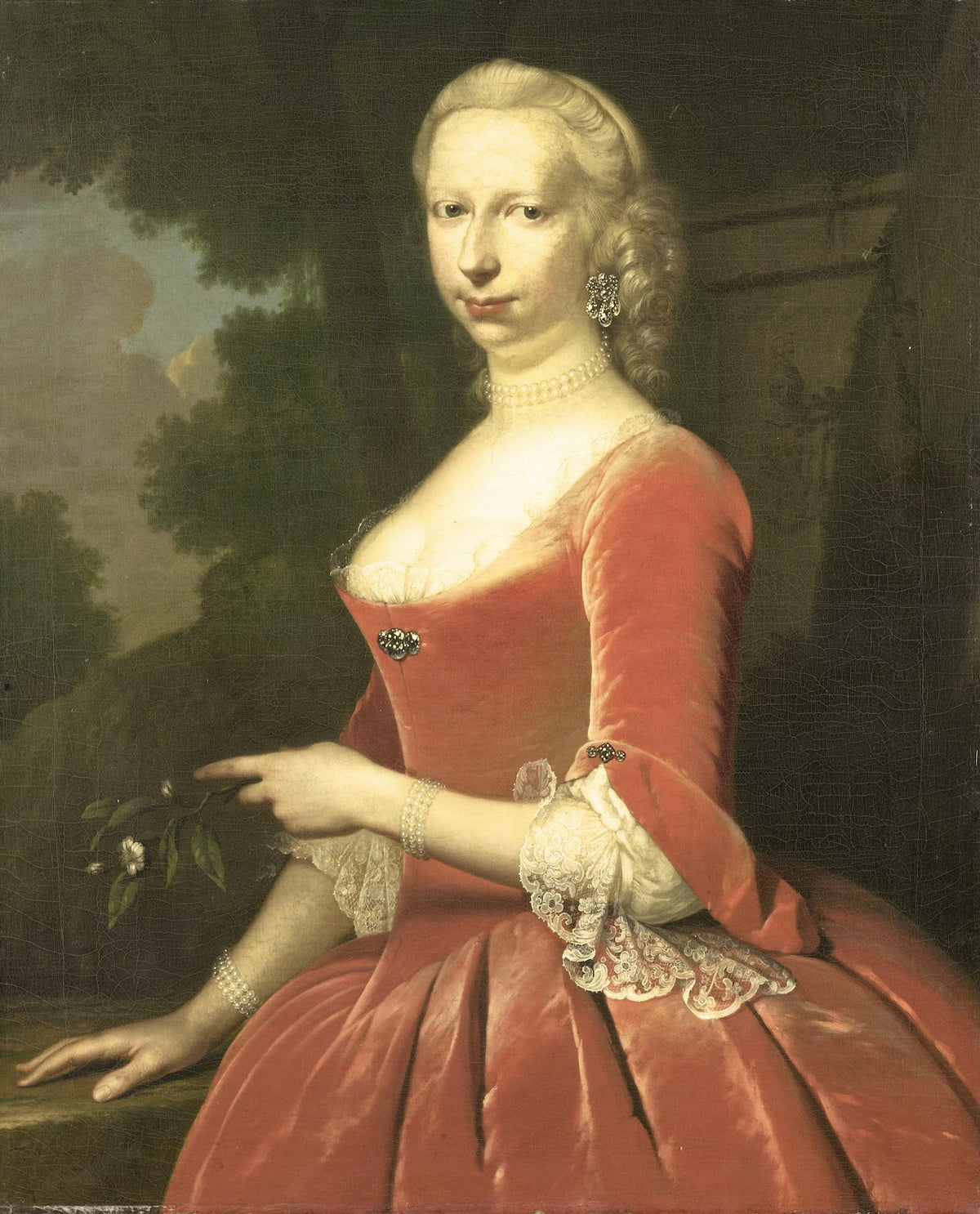 Portrait of a Woman 1748