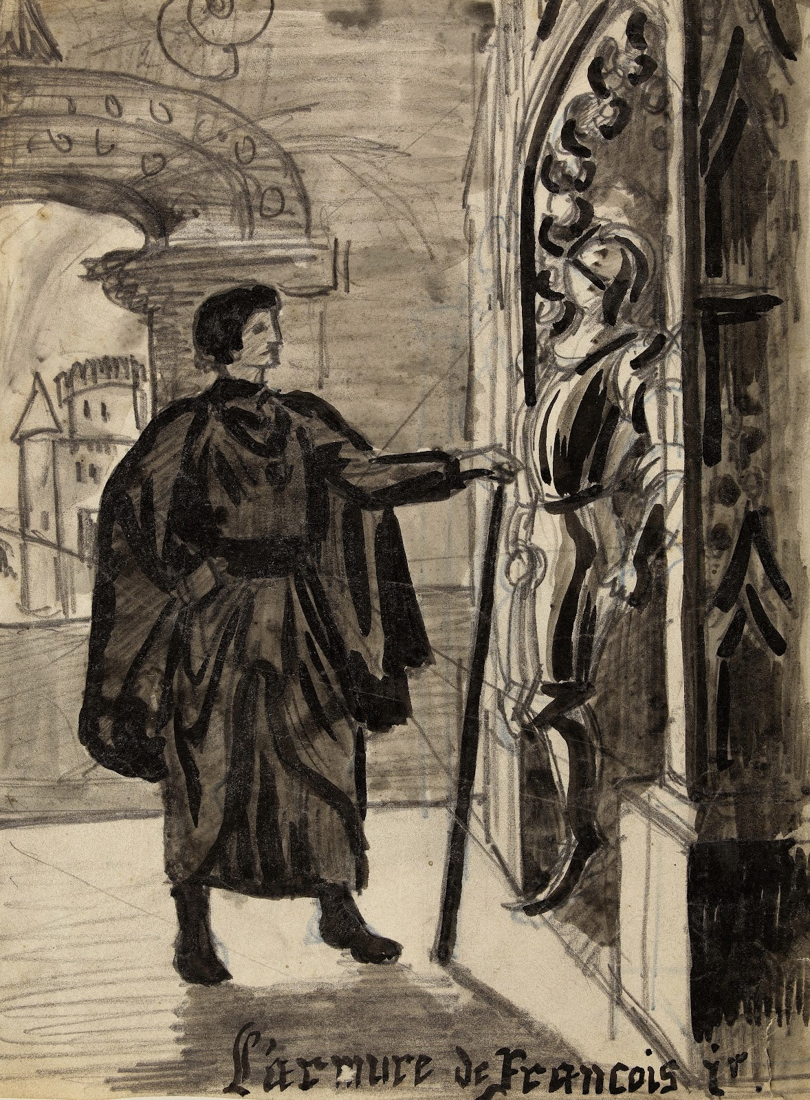 Larmure de François Ier 1889