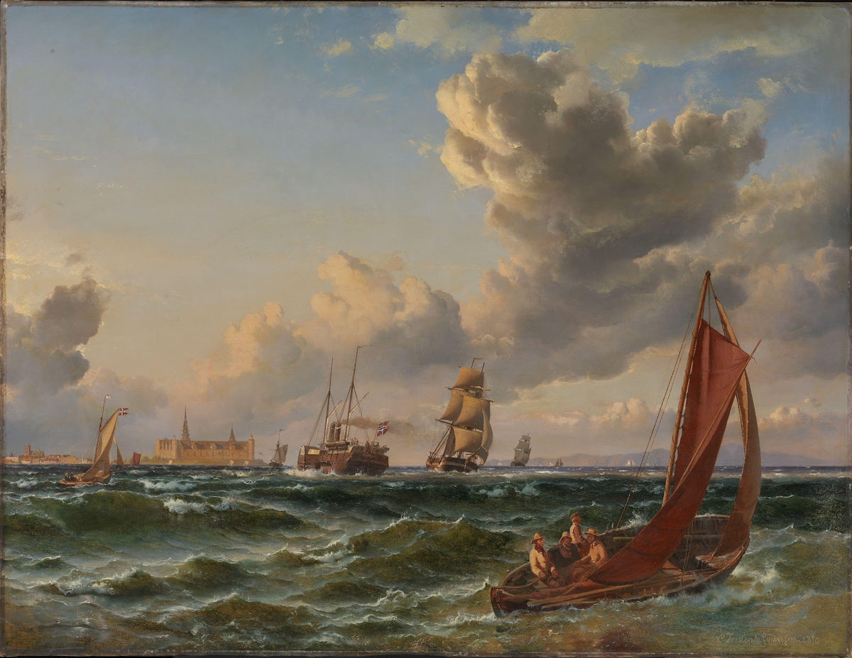 Seascape 1870