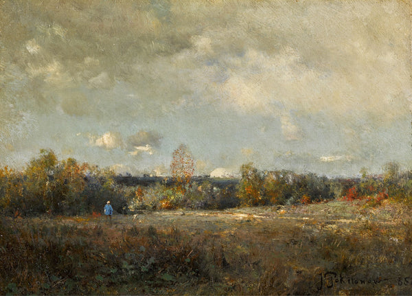 Automne LIsle Adam 1885