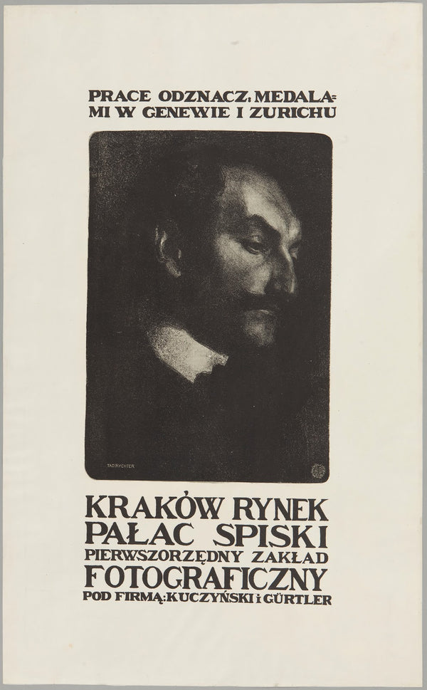 Pierwszorzędny zakład fotograficzny pod firmą Kuczyński i Gürtler 1910