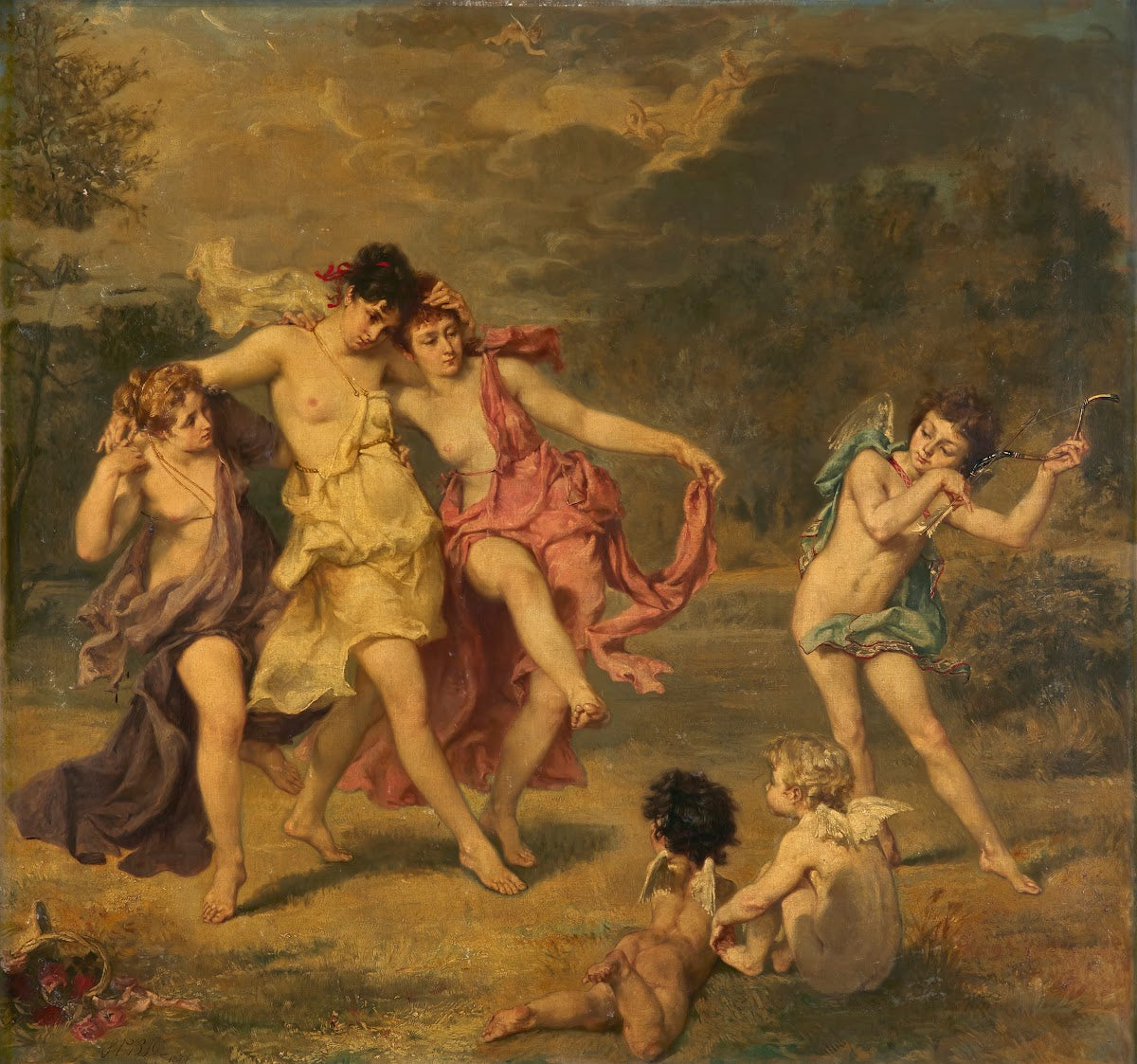 LAmour Ménétrier 1877