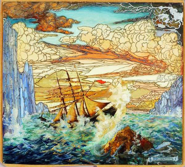 Shipwreck ca 1920