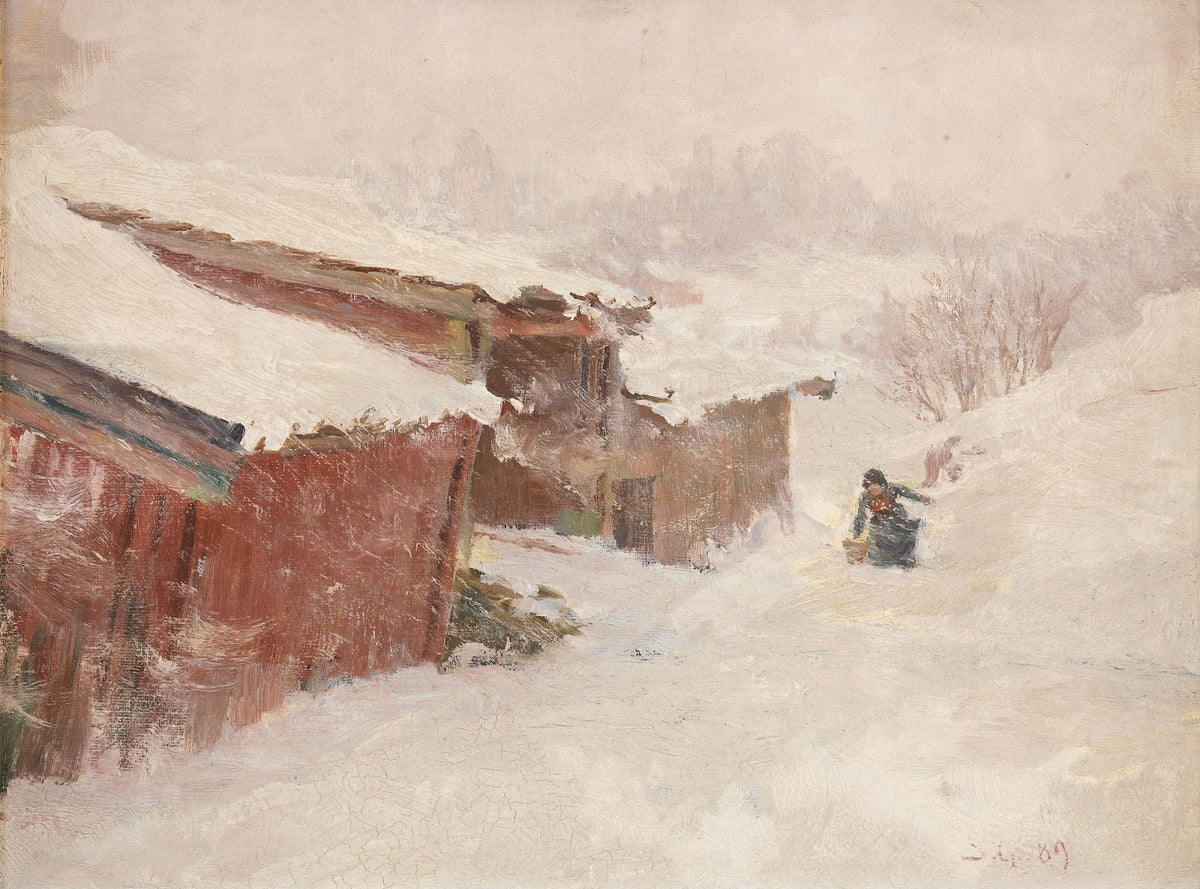 Drifting Snow 1889