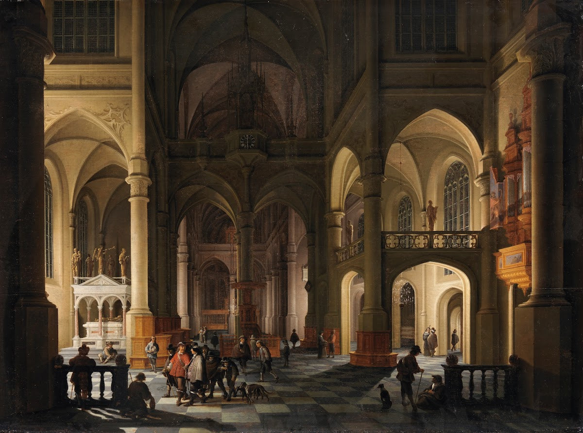 An Interior of a Church 1650