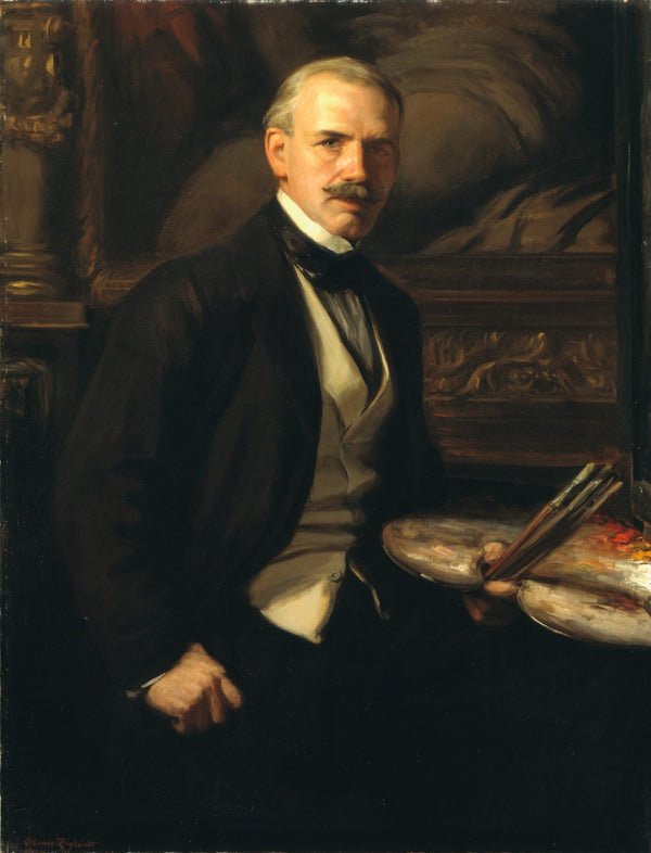 J J Shannon R A ca 1910