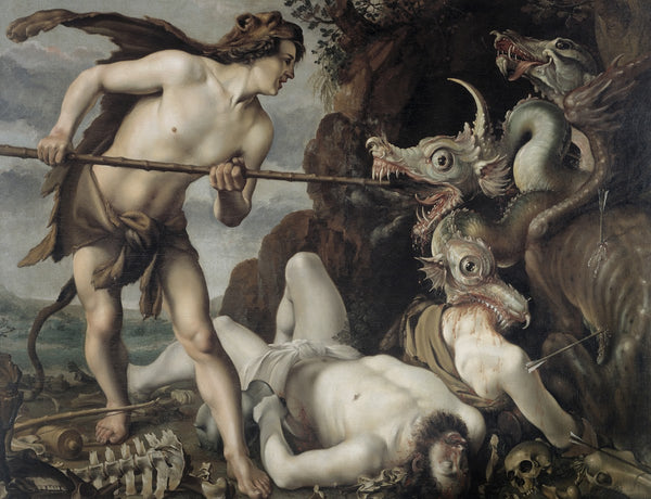 Cadmus Slaying the Dragon 1619 1629