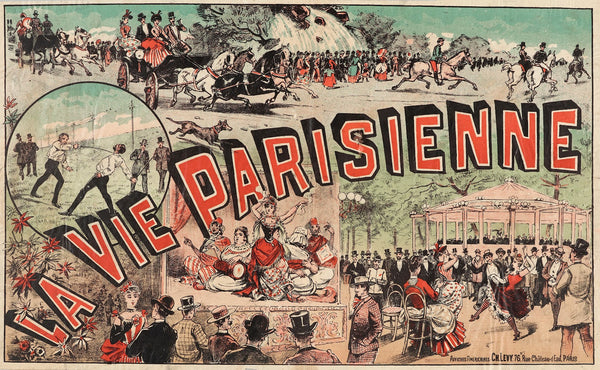 La Vie Parisienne 1882 1888