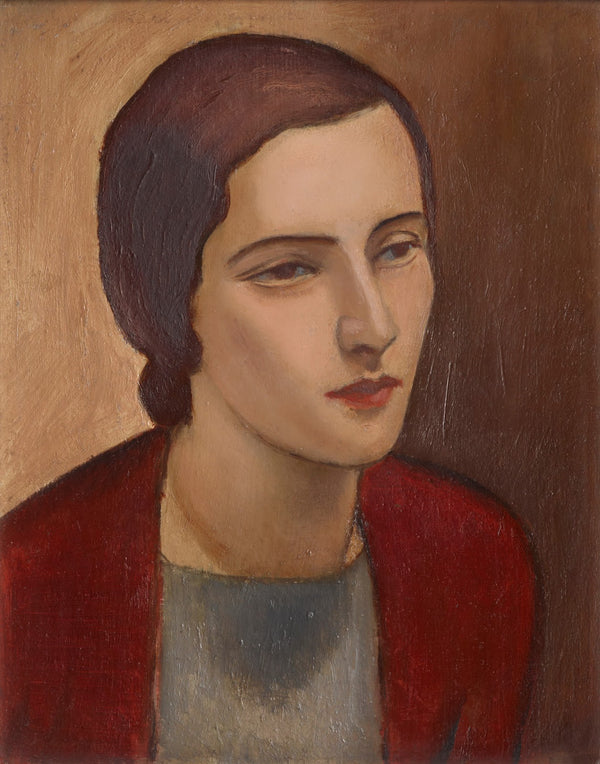 Head of a girl circa 1922