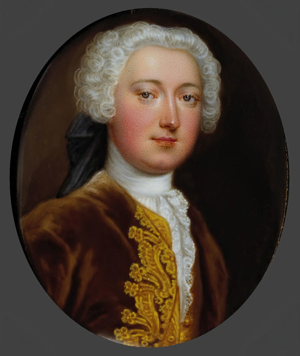 Portrait of William Gore circa 1752