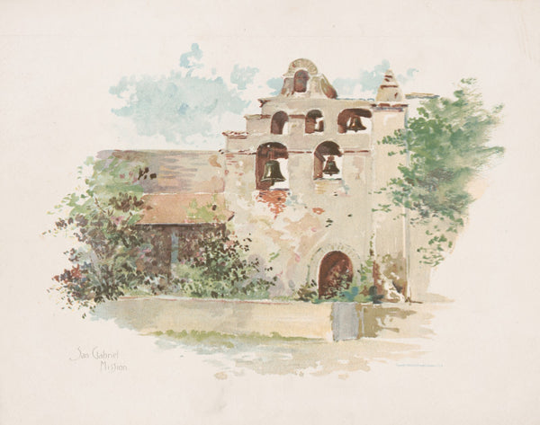 San Gabriel Mission 1895