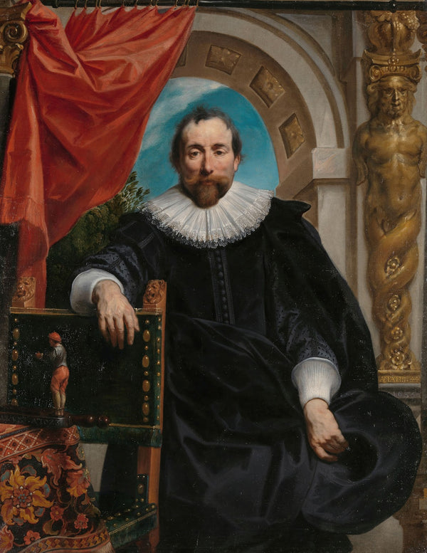 Portrait of Rogier Le Witer 1635