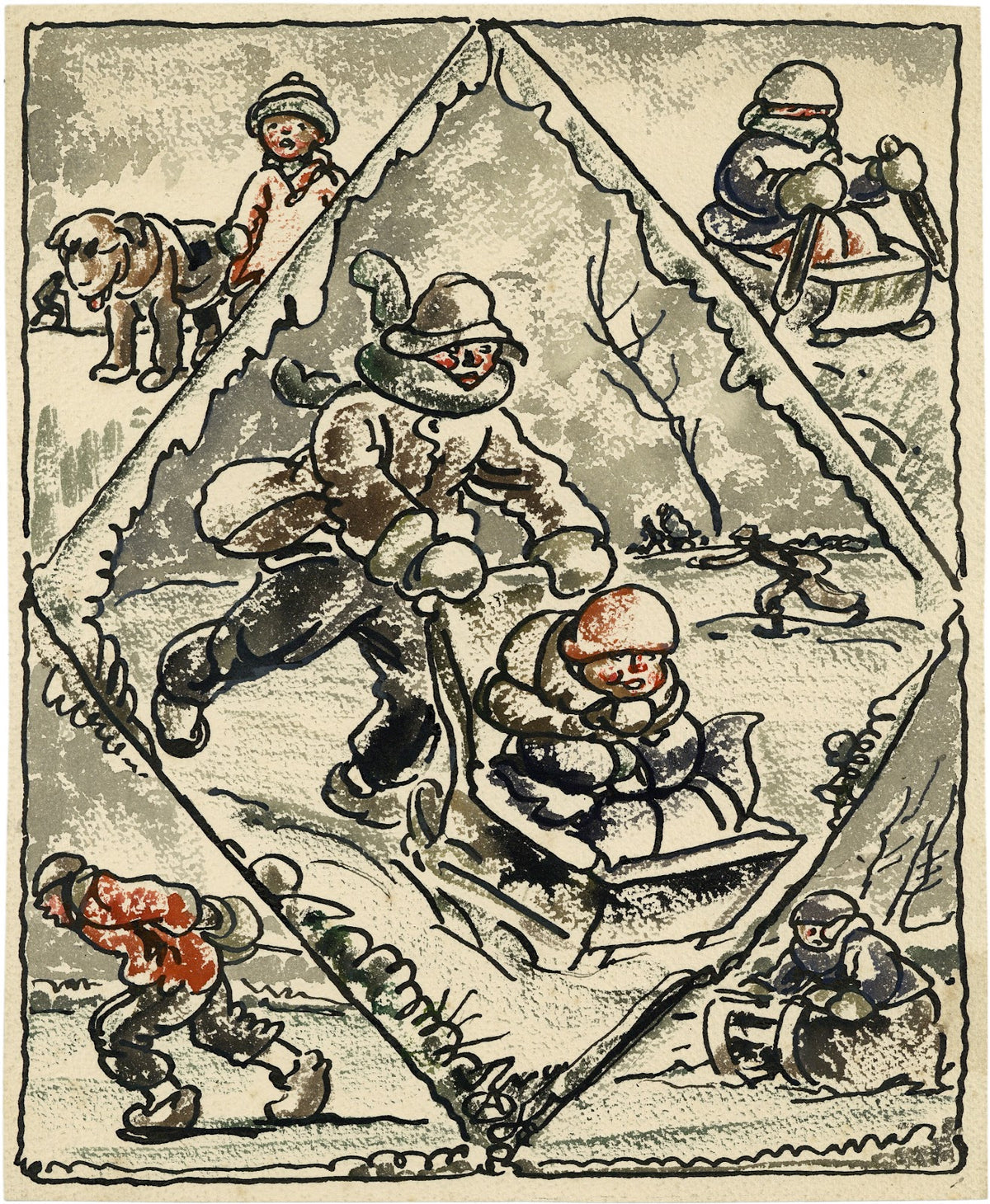 Ijspret 1944