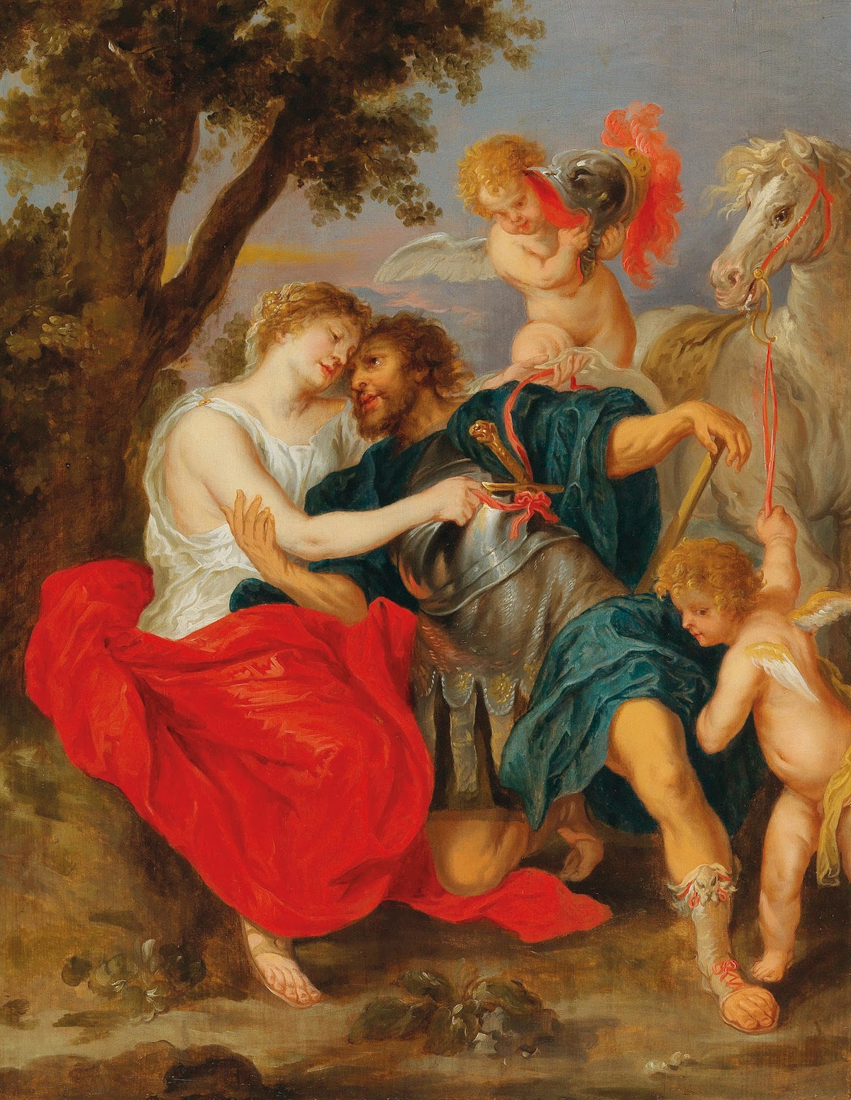 Venus disarming Mars